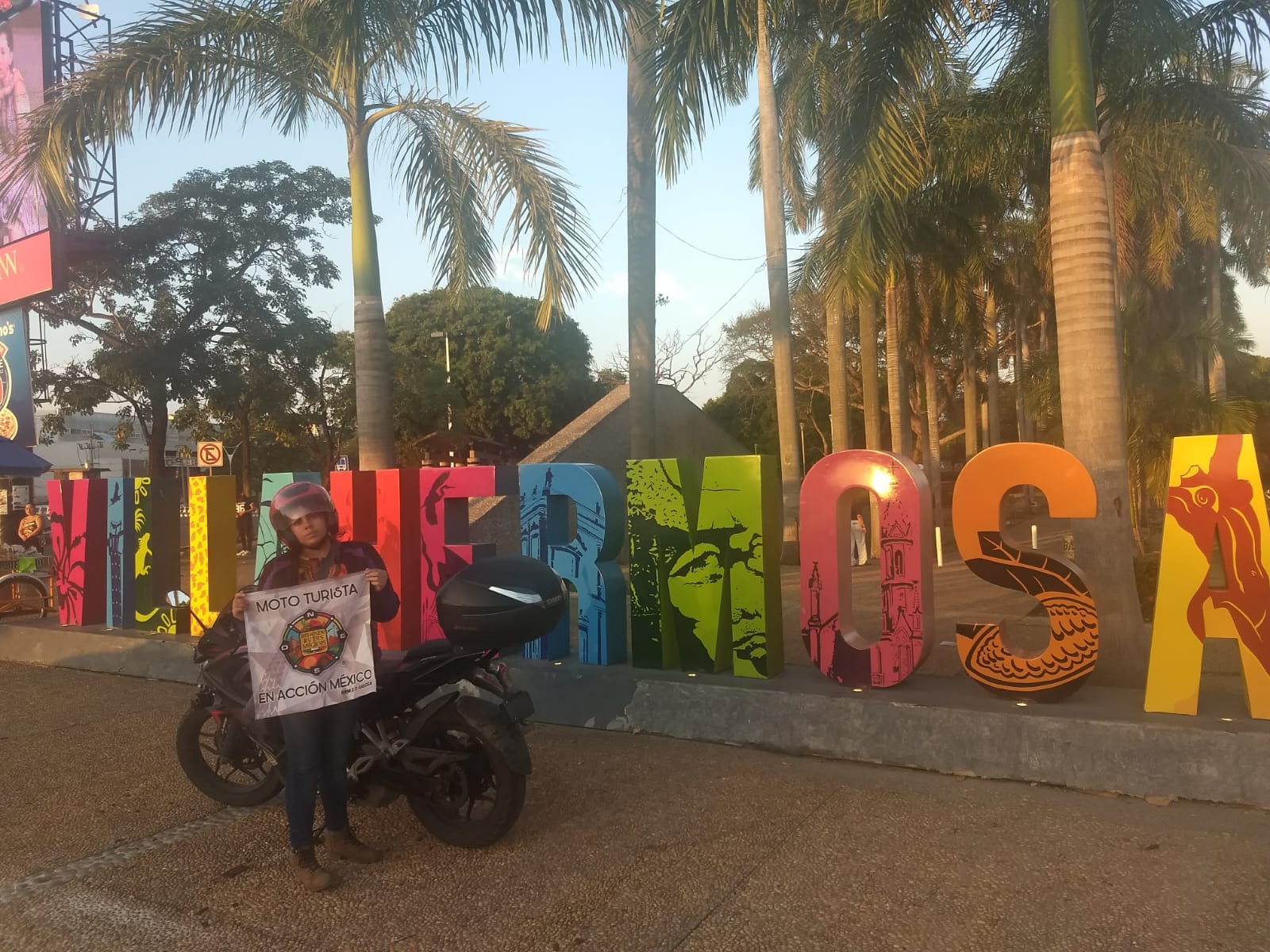Villa hermosa