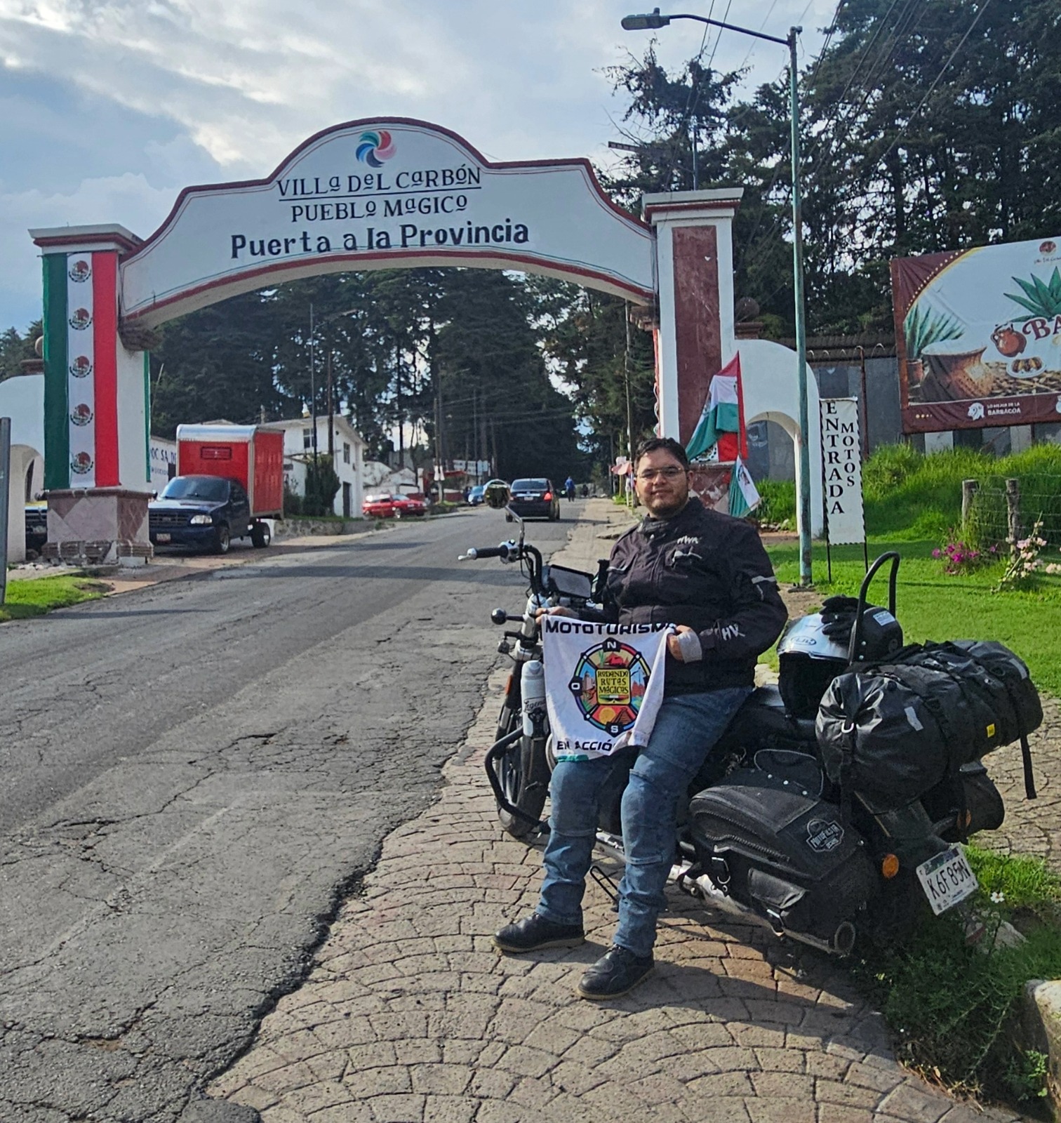 Villa del carbon