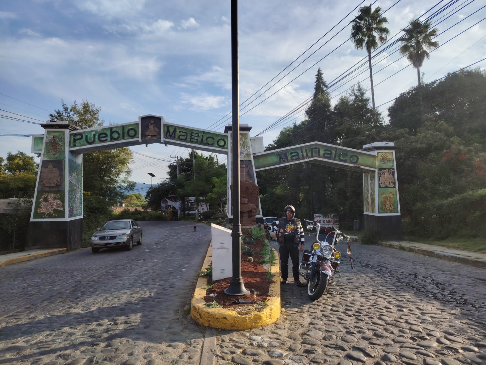 Pueblo Mágico de (Malinalco Mex)