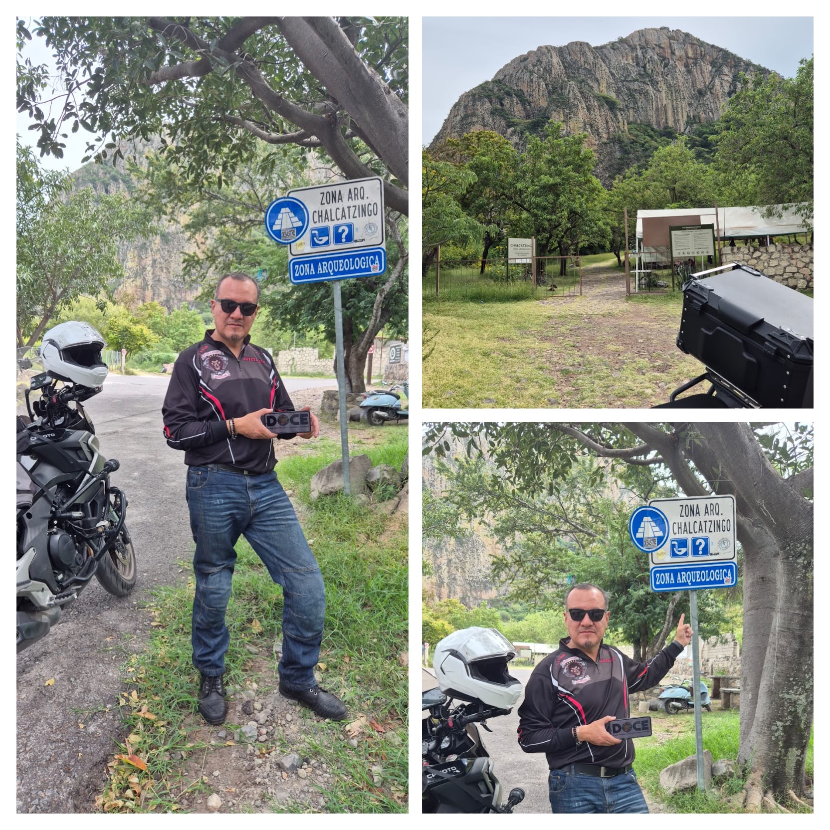 Zona Arqueológica de Chalcatzingo, Morelos