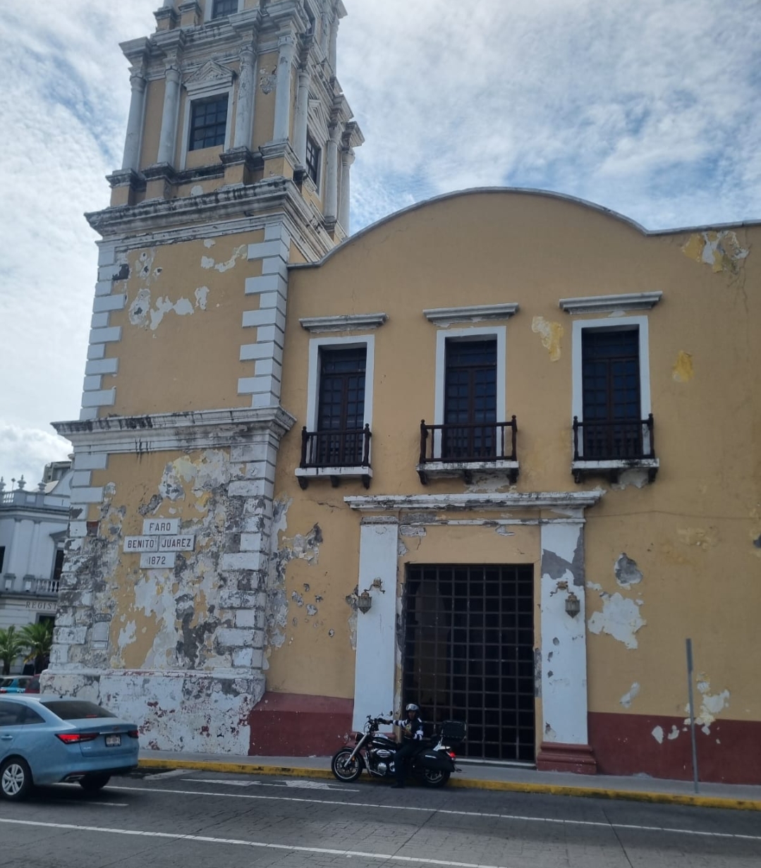 Faro Benito Juárez