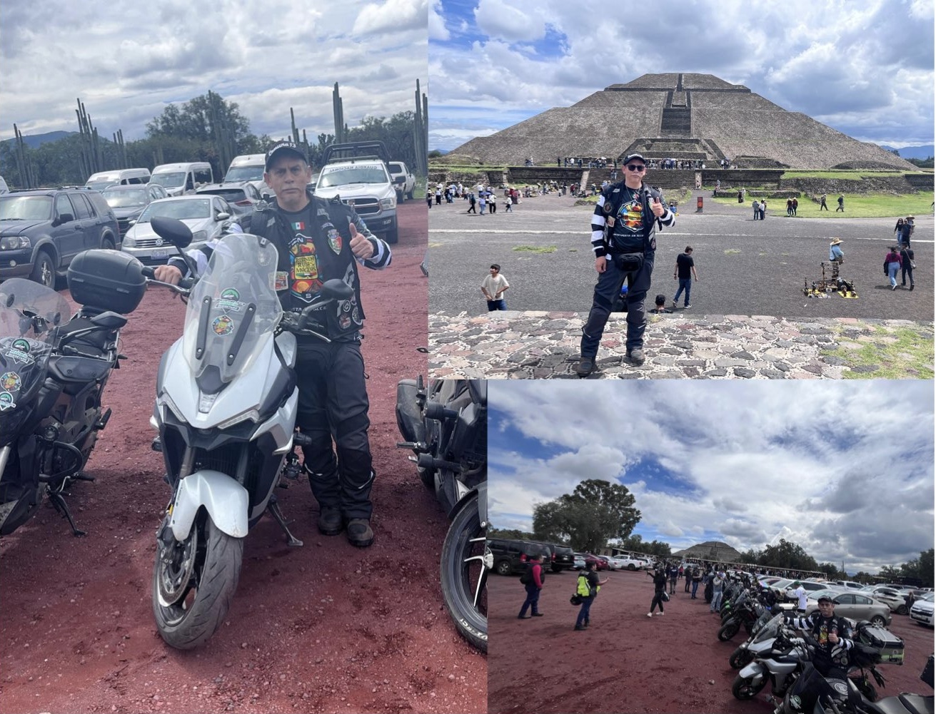 Piramides de Teotihuacan