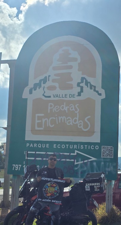 Valle de las piedras encimadas PUE AG