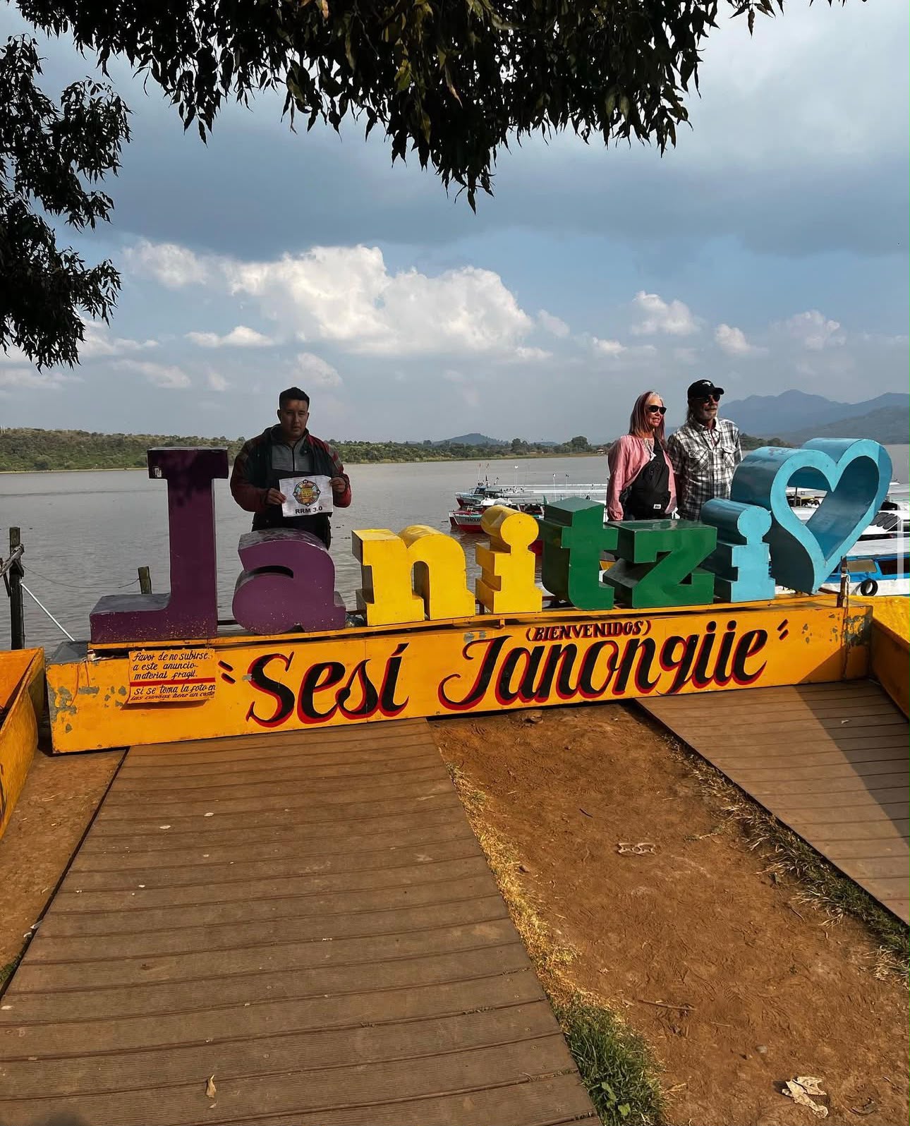 ISLA DE JANITZIO, MICHOACAN